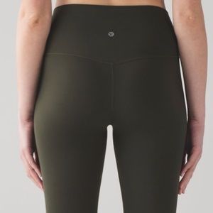 lululemon Align Pant ll Dark Olive 6
